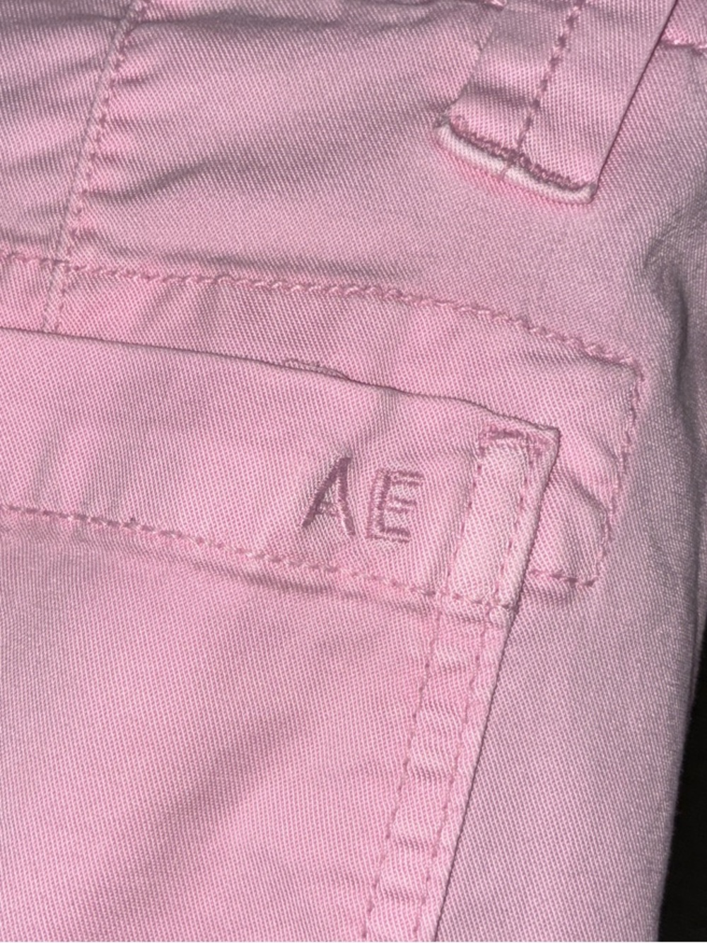 AE - Dreamy Drape Wide Leg Cargo Pants - Picture 9 of 11